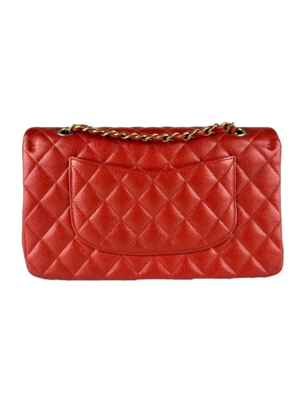 Chanel Shoulder Bag Double Flap Quilted